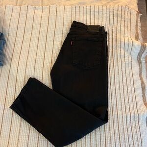 Levi Black Jeans